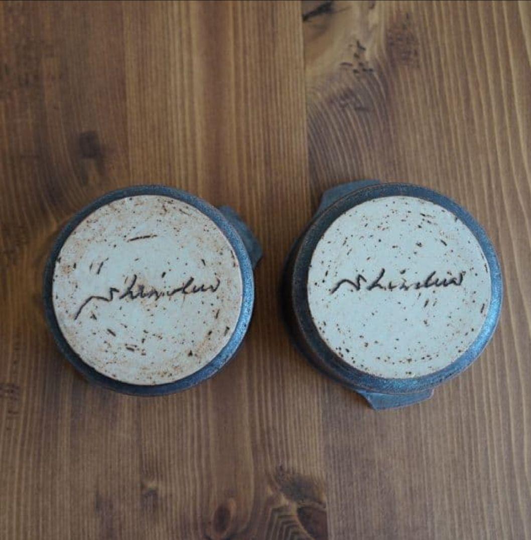 橋本忍　耐熱鉄黒ココット オーブン皿　直火　作家もの