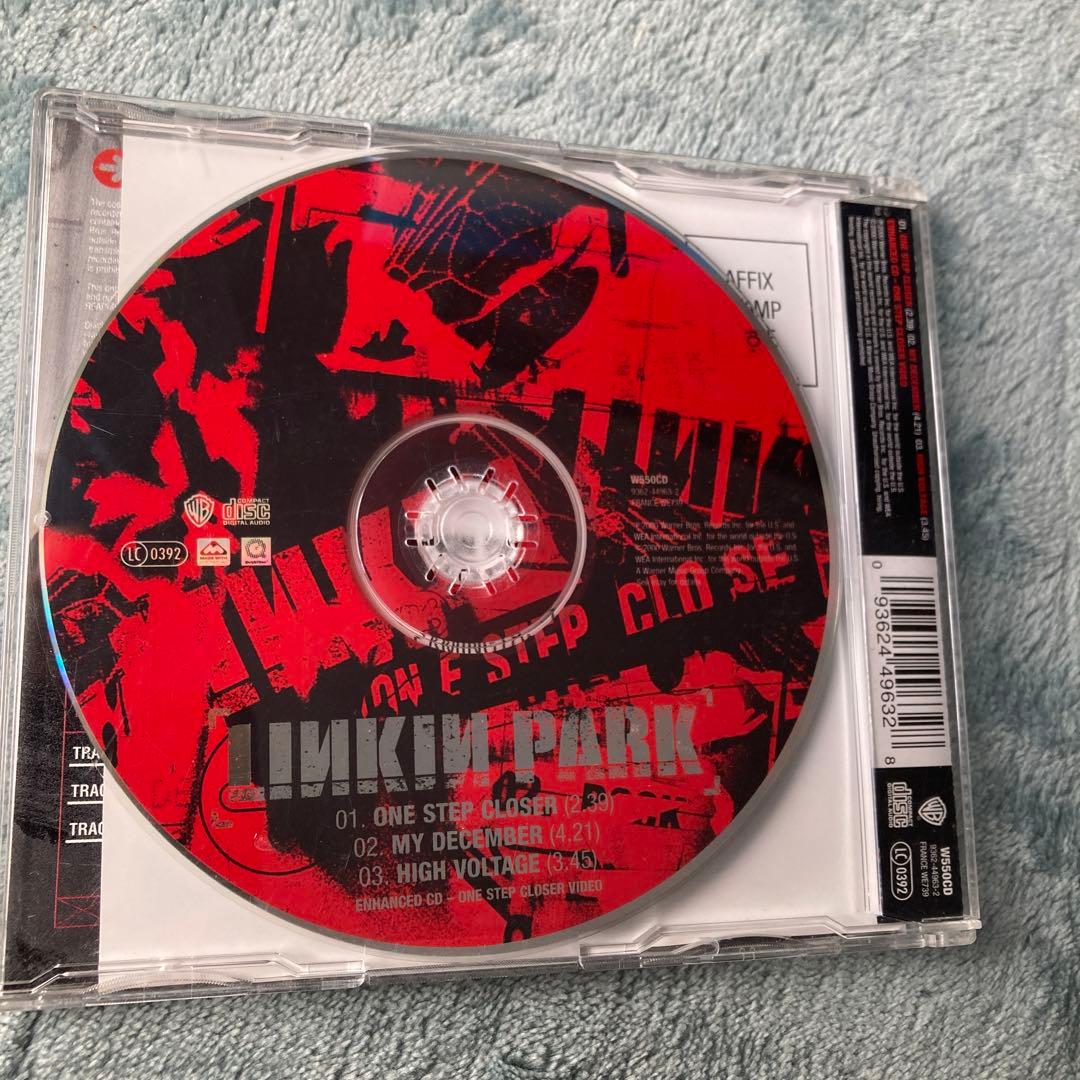 洋楽 Linkin Park One Step Closer CD