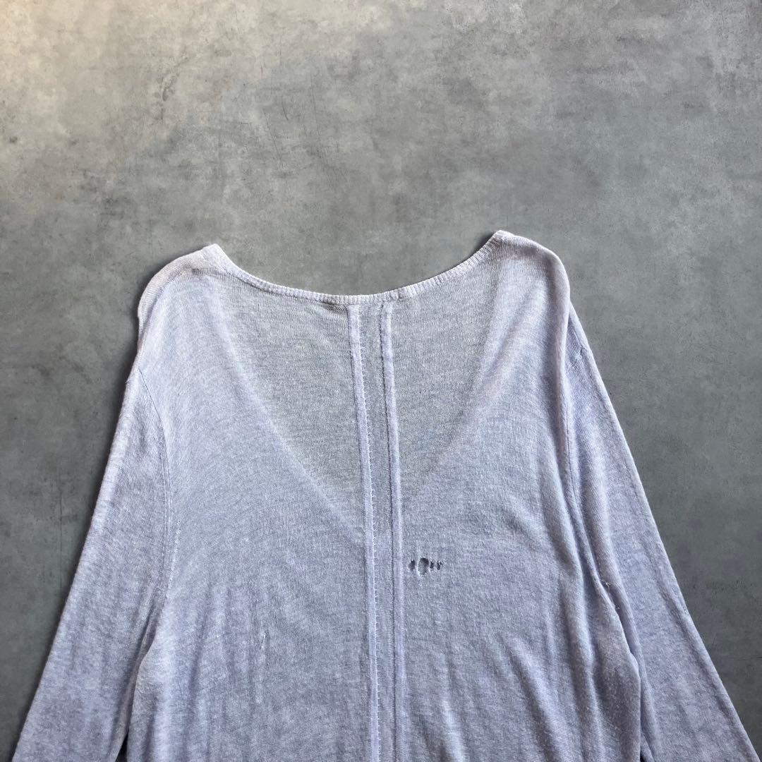 トップス 00s Ann Demeulemeester rayon l/s cutsew