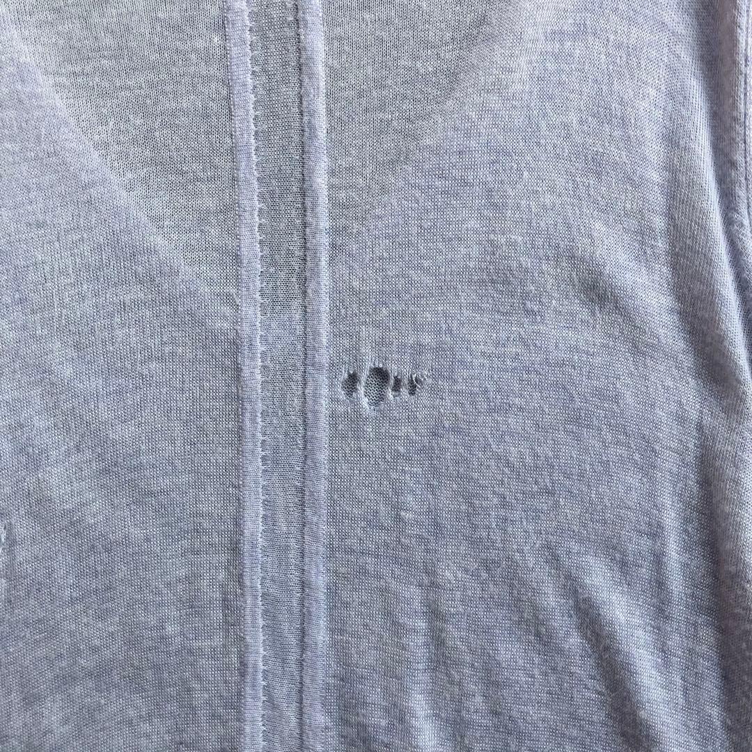 トップス 00s Ann Demeulemeester rayon l/s cutsew