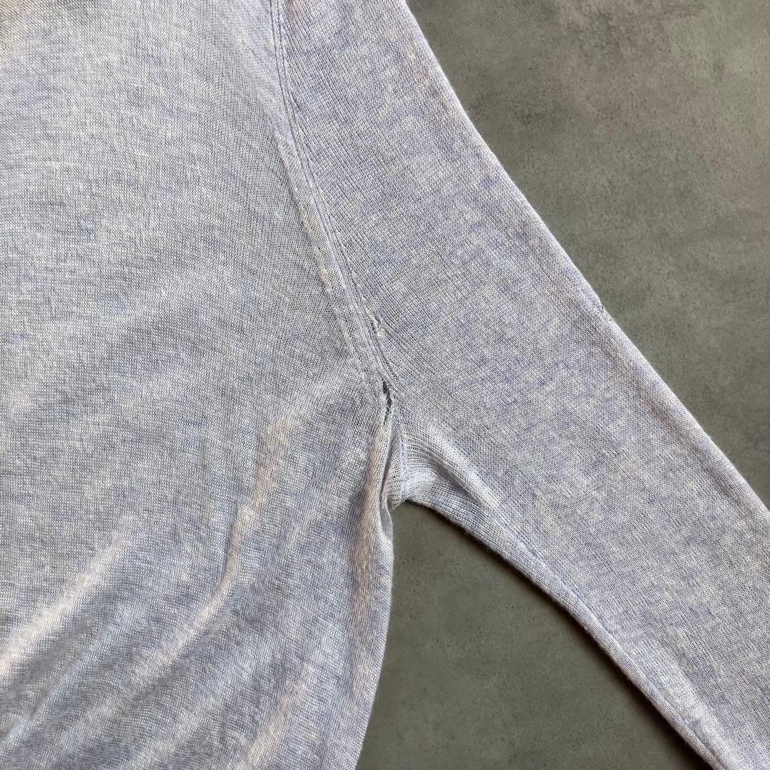 トップス 00s Ann Demeulemeester rayon l/s cutsew