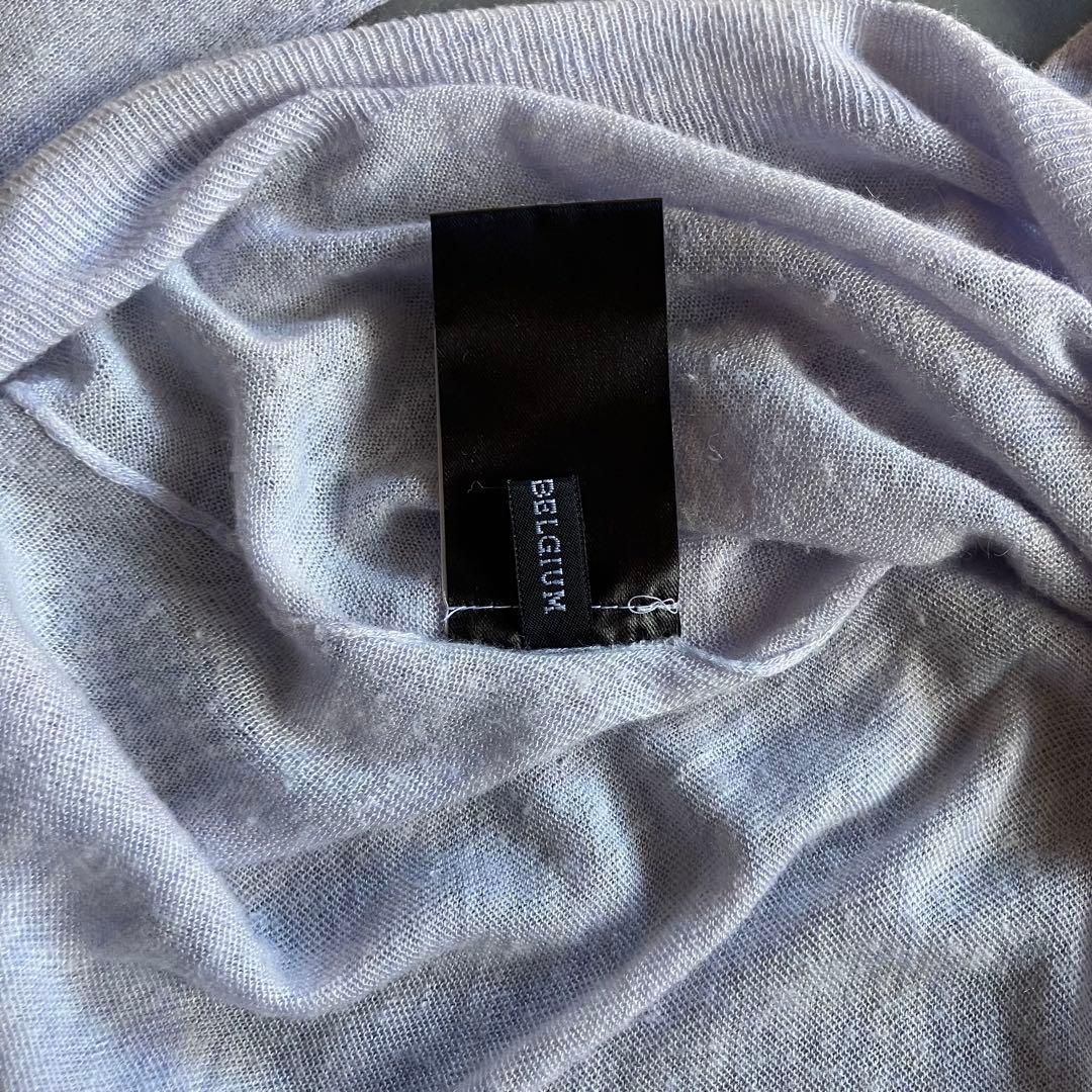 トップス 00s Ann Demeulemeester rayon l/s cutsew