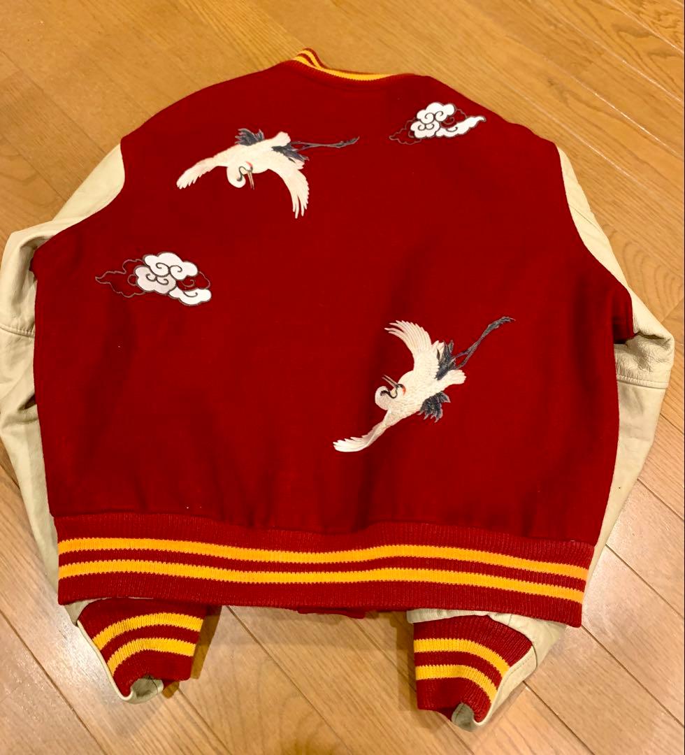 USA製 Golden Bear スタジャン スカジャン スーベニアジャケット