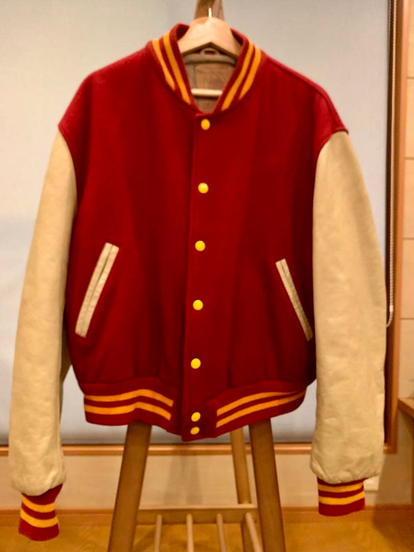 USA製 Golden Bear スタジャン スカジャン スーベニアジャケット