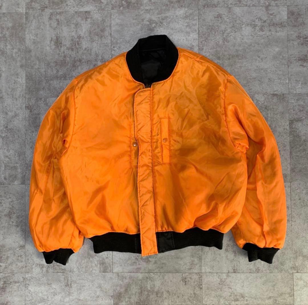 ジャケット・アウター 00s Vintage short ma-1 flight jacket