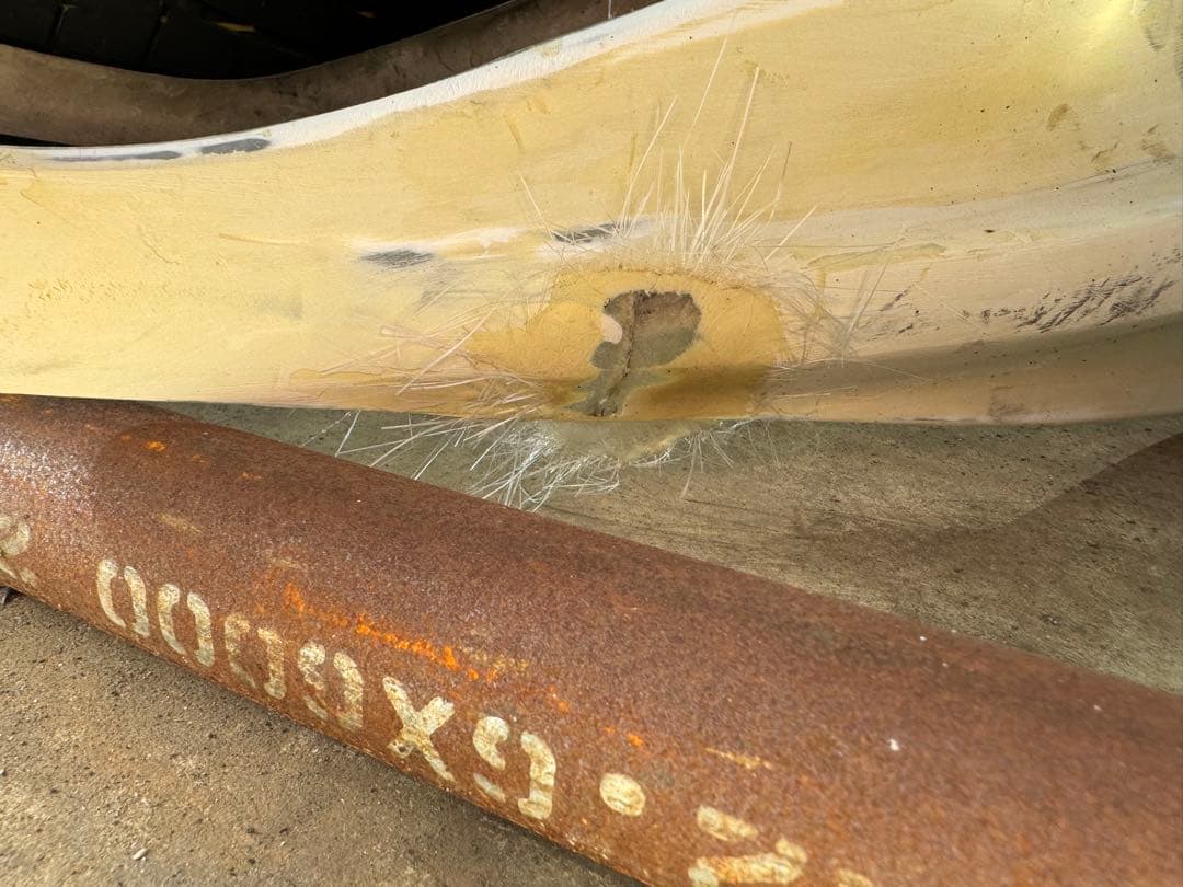 ゼファー400/χ 羽テール