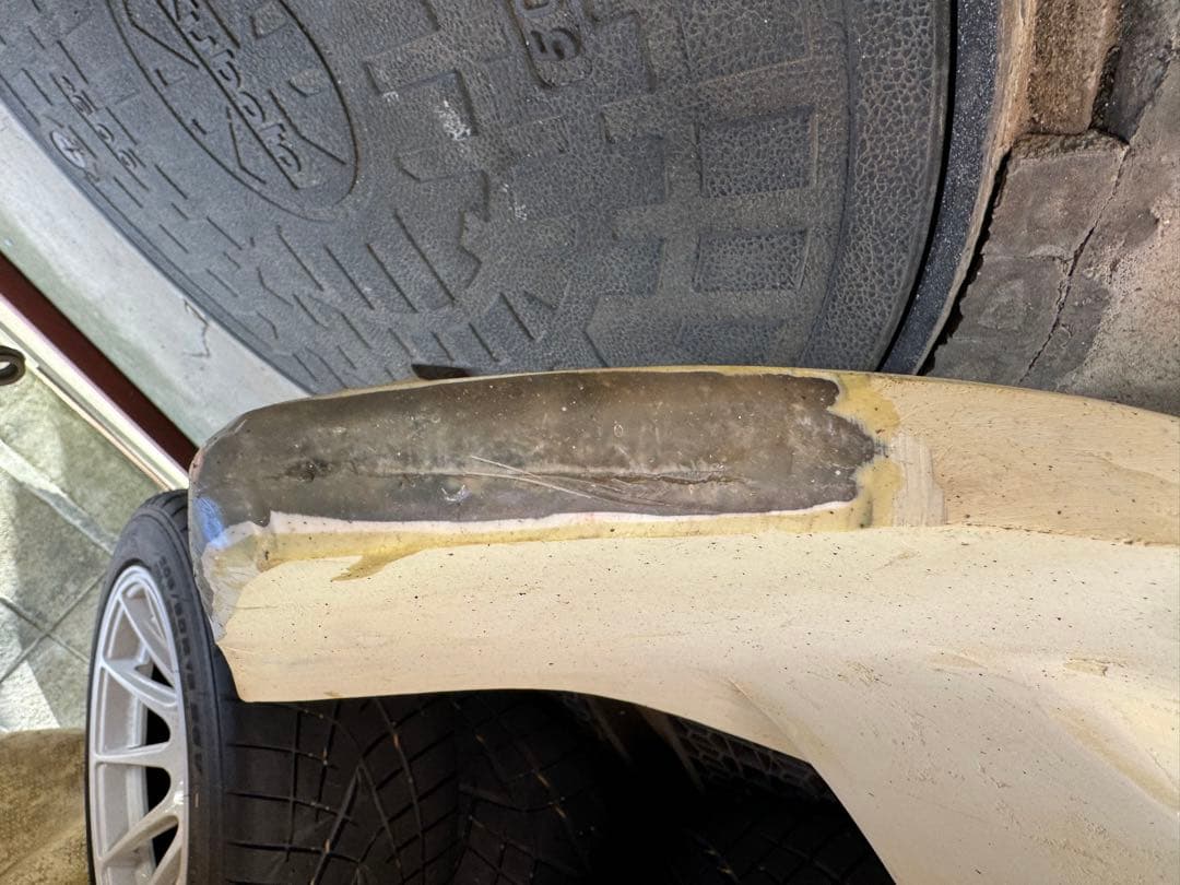 ゼファー400/χ 羽テール