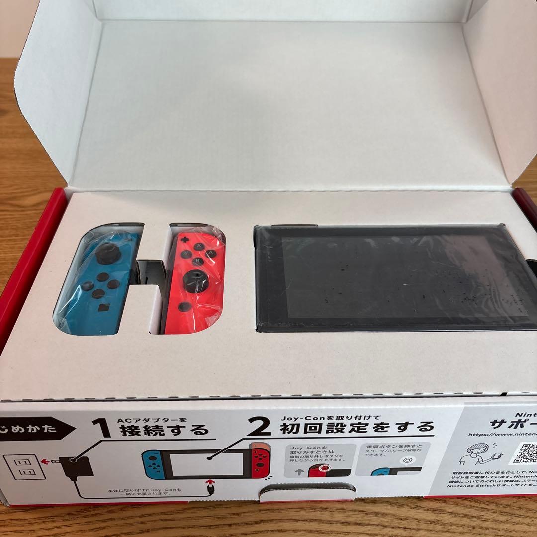 Nintendo Switch 青/赤 Joy-Con付き