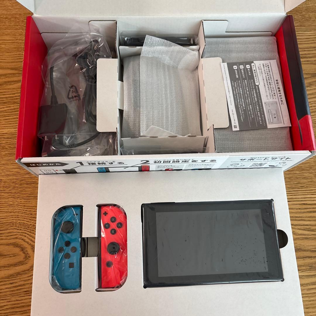 Nintendo Switch 青/赤 Joy-Con付き
