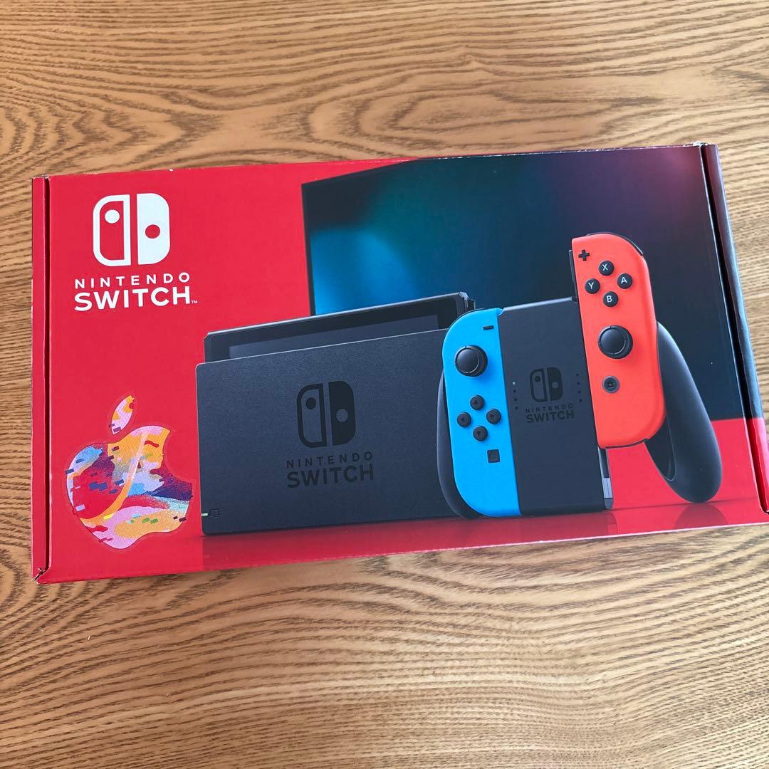 Nintendo Switch 青/赤 Joy-Con付き