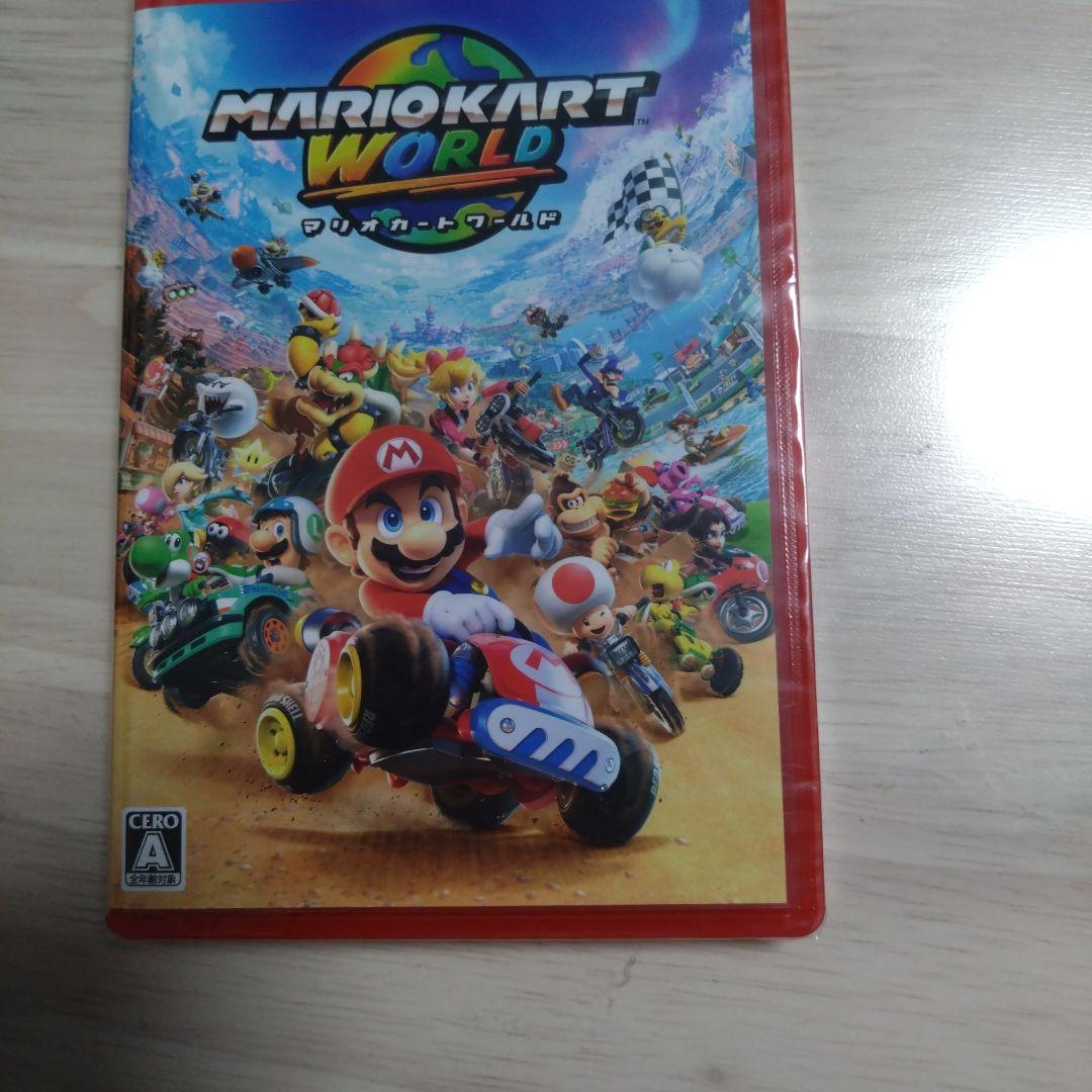 MARIOKART WORLD Nintendo Switch2新品未開封