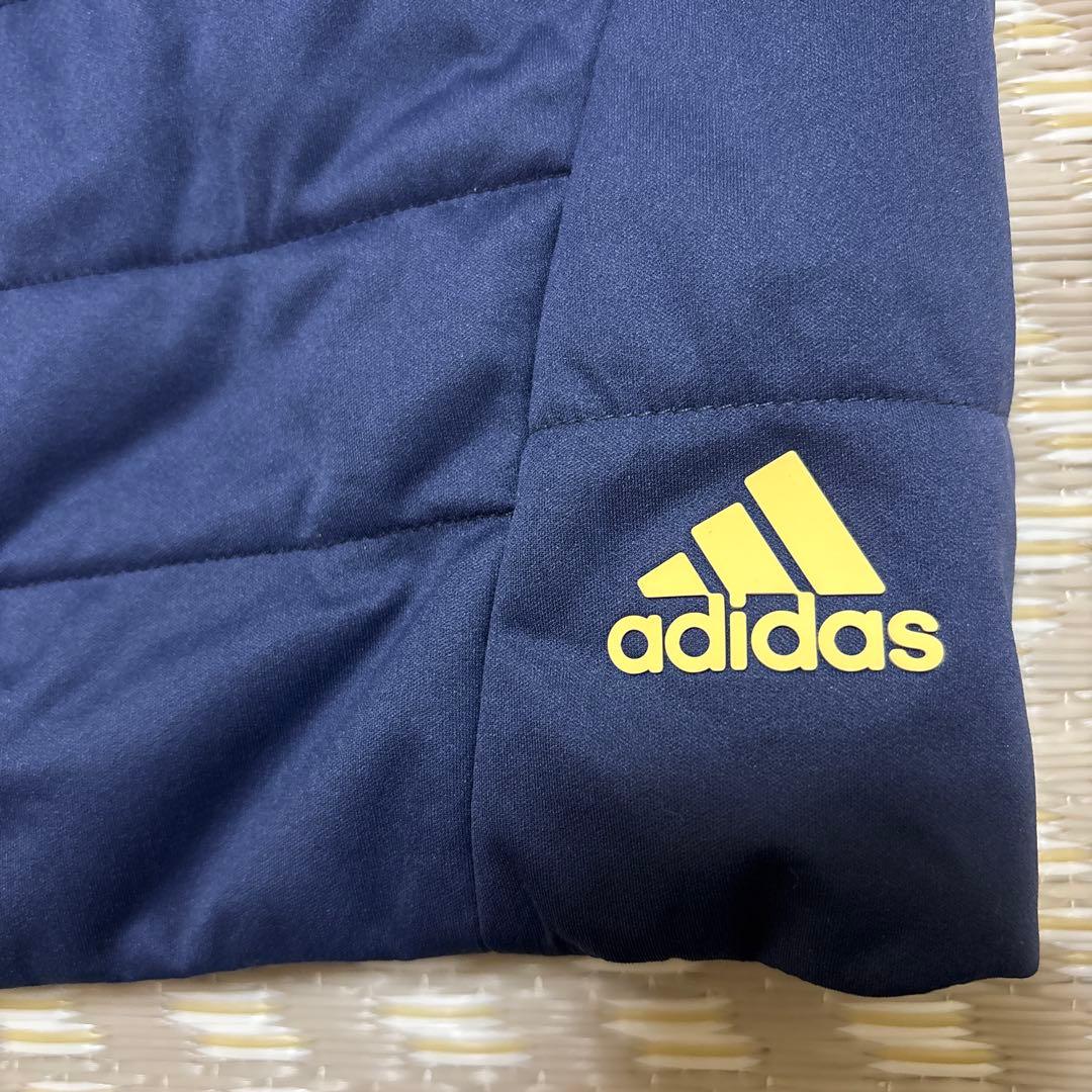 週末限定セール 新品adidasゴルフ レディース セットアップ ネイビーS