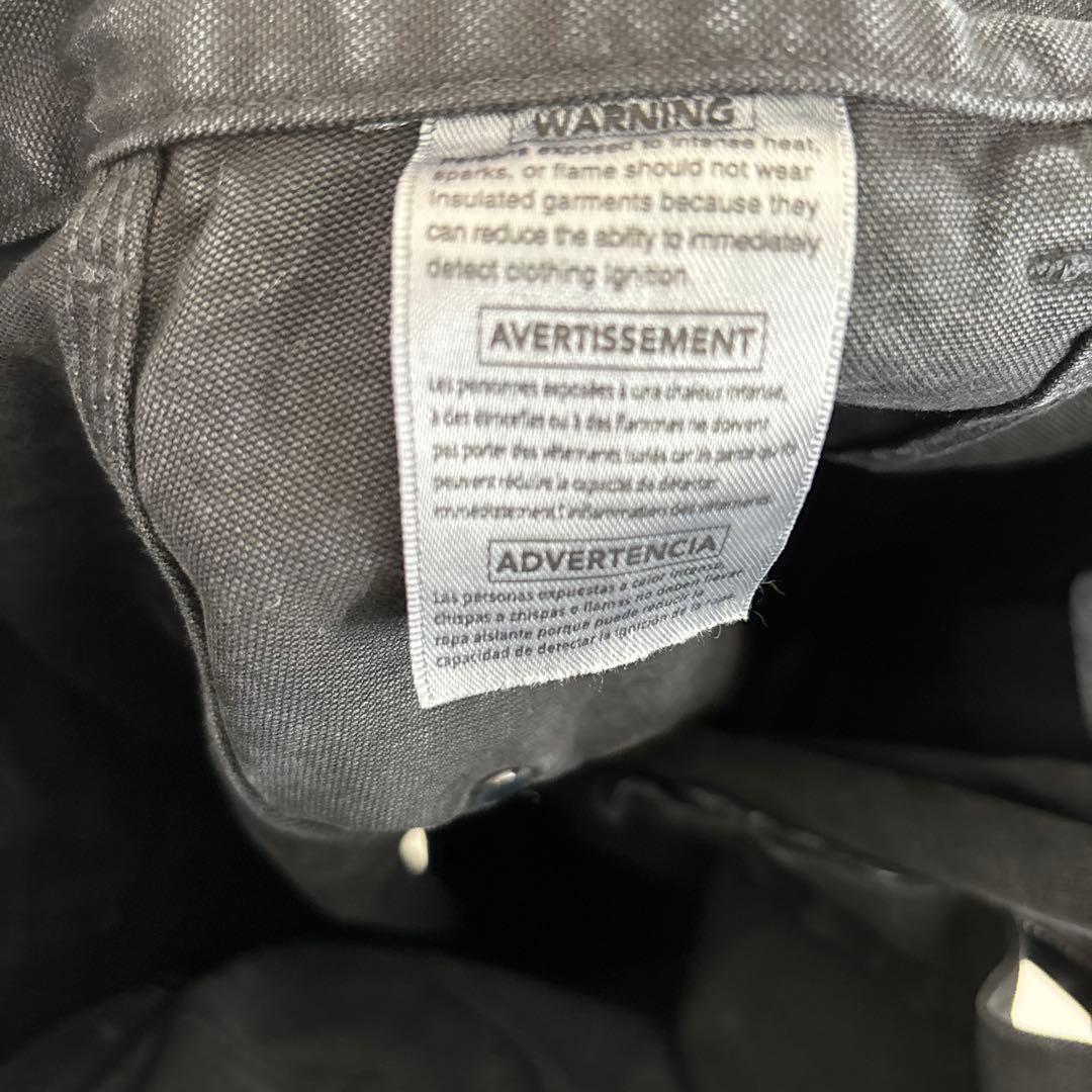 FI-Distressed Double Knee Pants(ブラック)