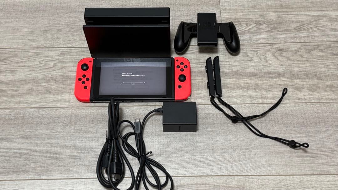 【箱なし】Nintendo Switch セット 【ジャンク品】