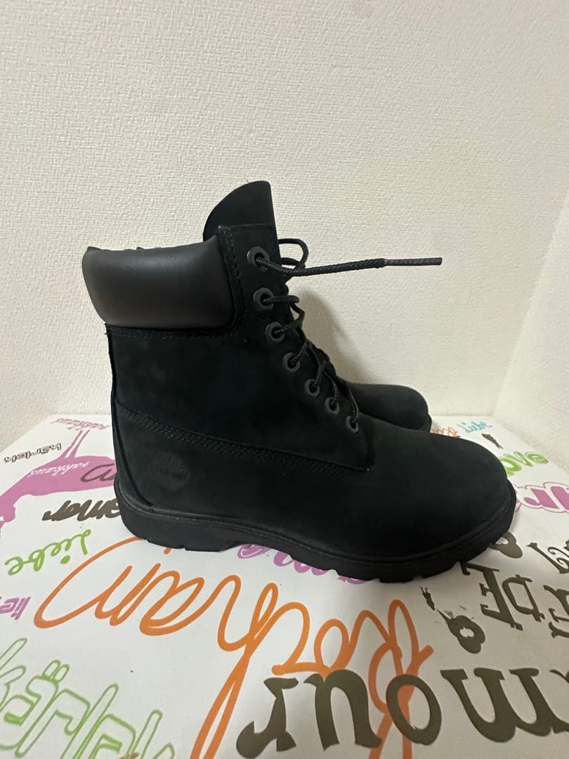 靴 Timberland Black