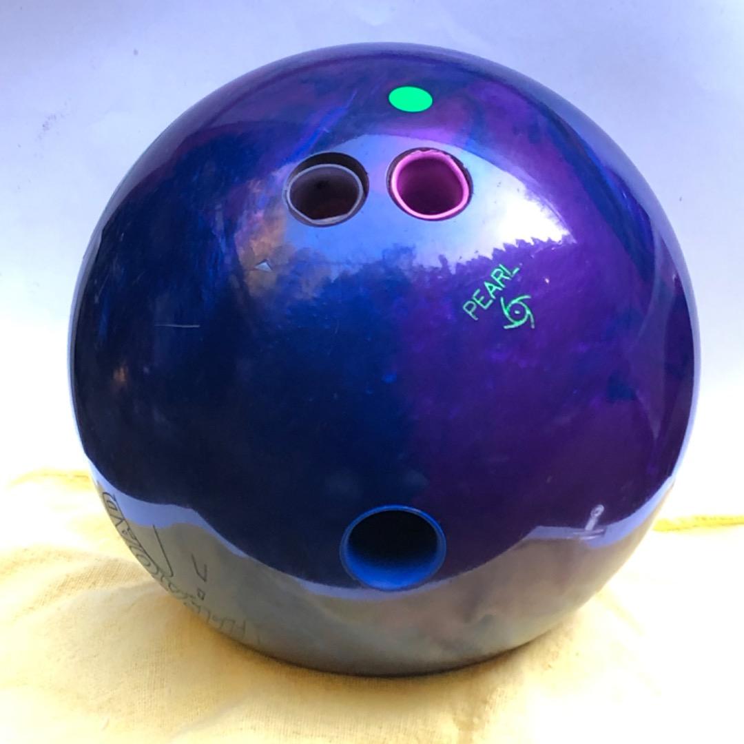☆ STORM HY-ROAD PEARL 〜○…ボウリングボール　USA製