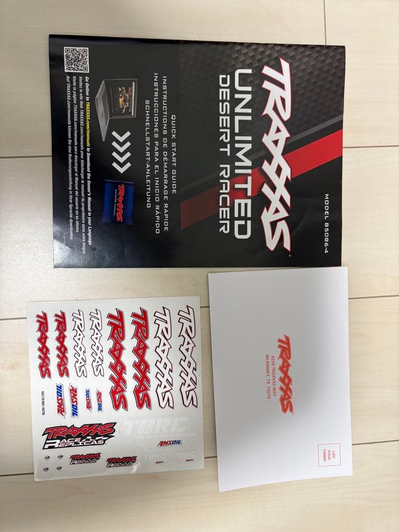 Traxxas UDR 1/7オフロードRCカー まさ