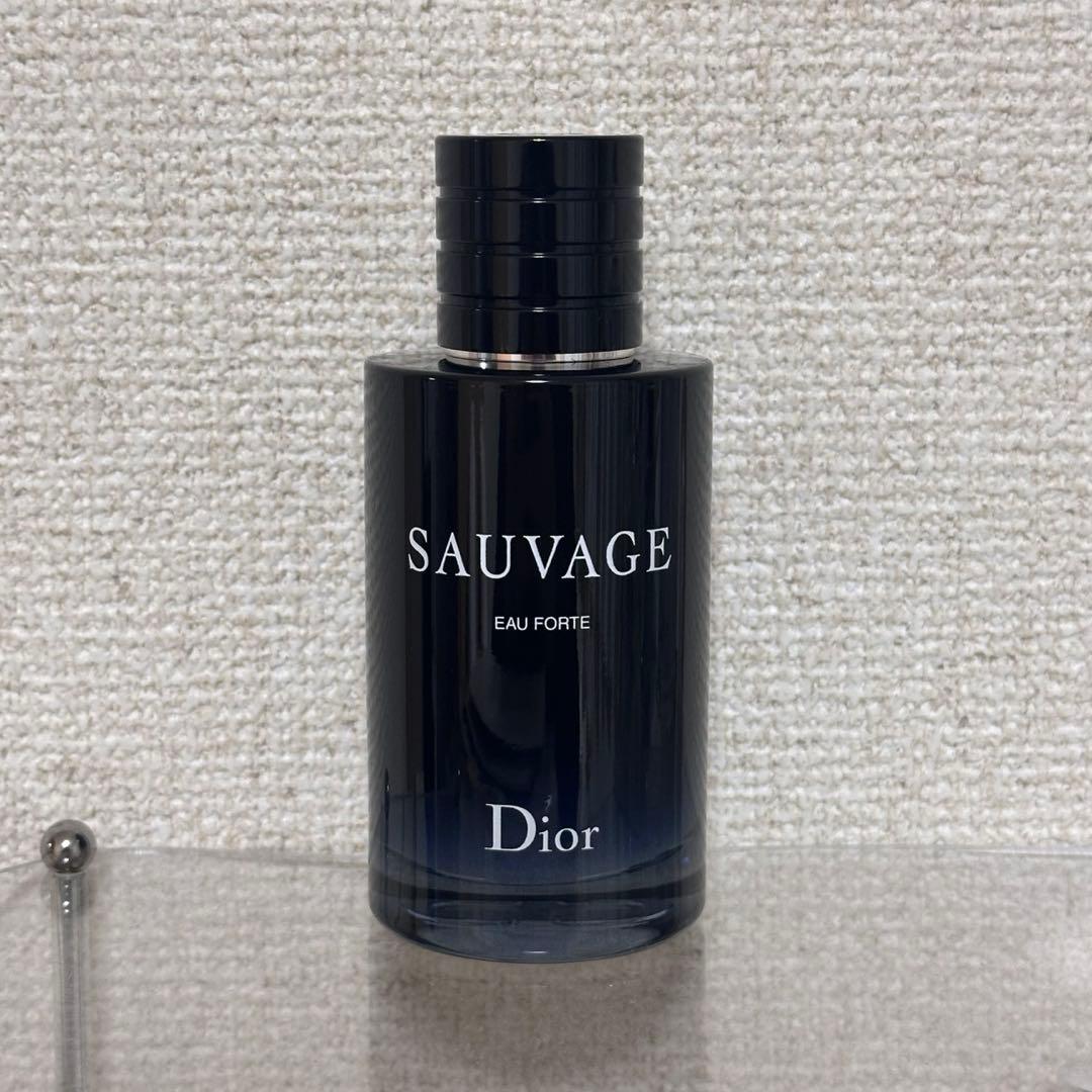【最終お値下げ】1プッシュ使用Dior ソヴァージュ オーフォルテ 100ml