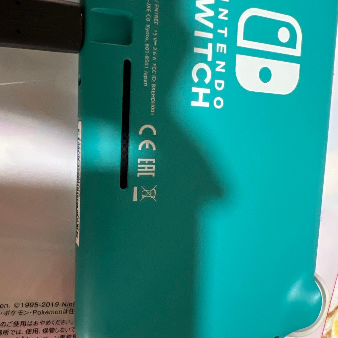 自*n様 Nintendo Switch Lite ターコイズ