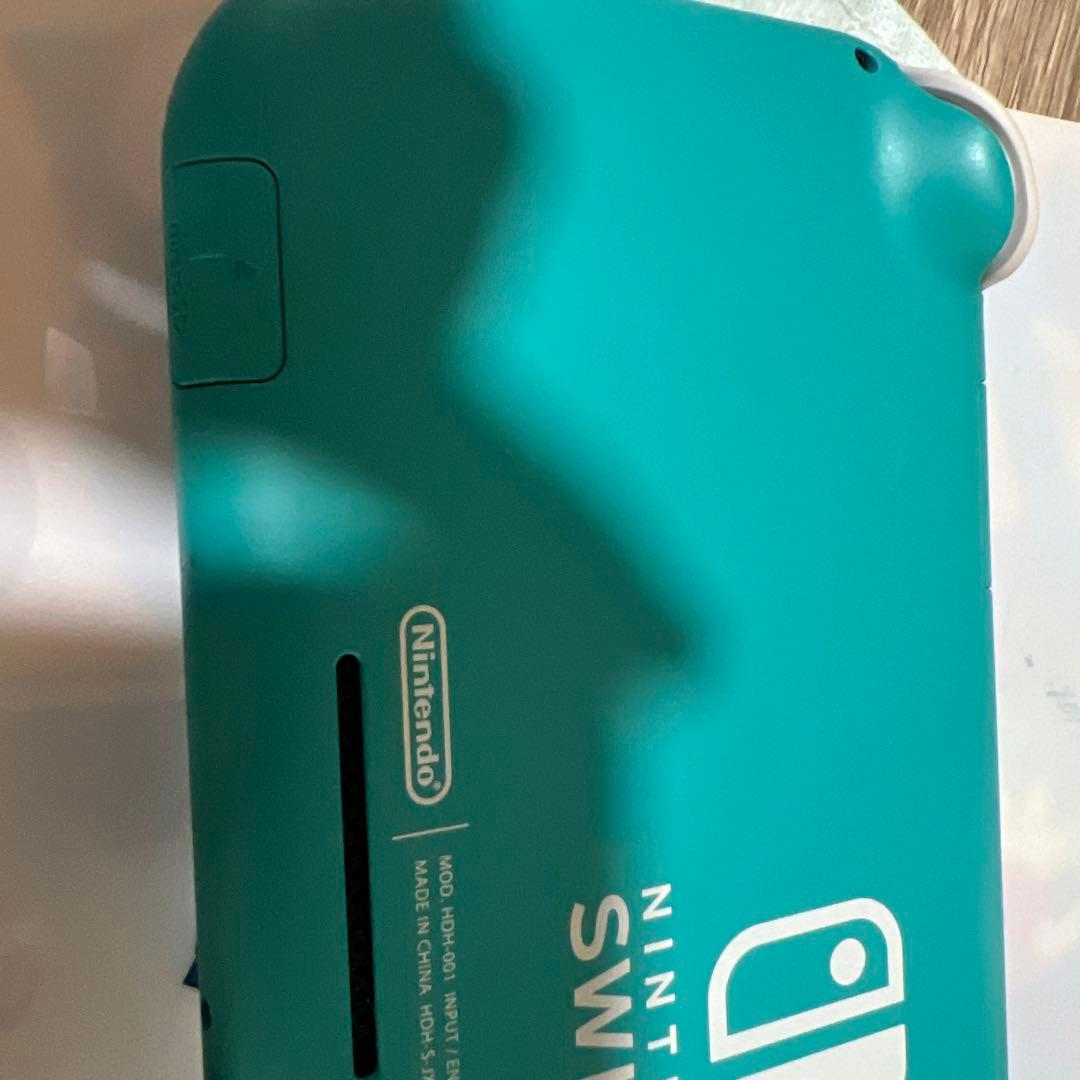 自*n様 Nintendo Switch Lite ターコイズ