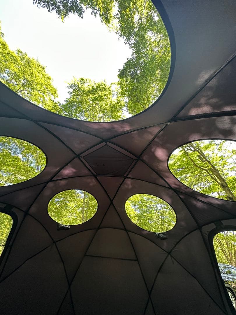 ざぁーす TheArth ヘク男トロイ HektorTent 黒