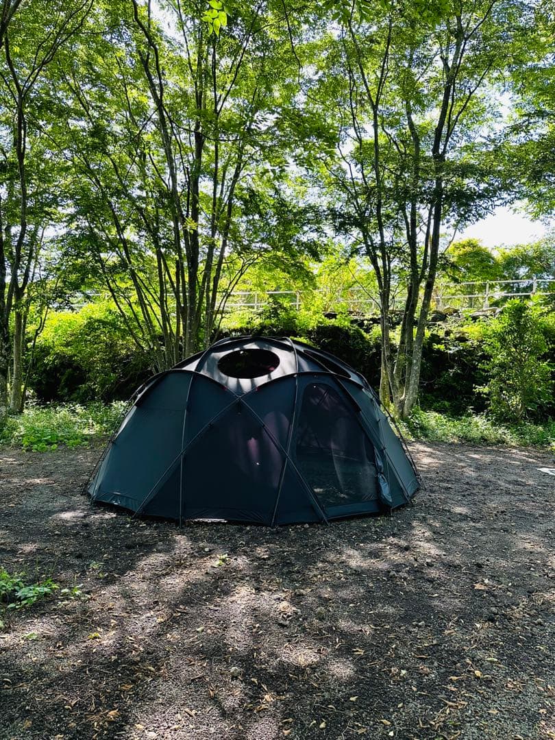 ざぁーす TheArth ヘク男トロイ HektorTent 黒