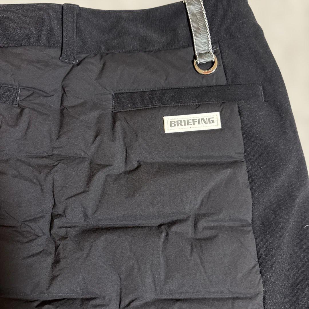 ブリーフィングゴルフ☆ハイブリッドダウン　スカート　ブラック　S