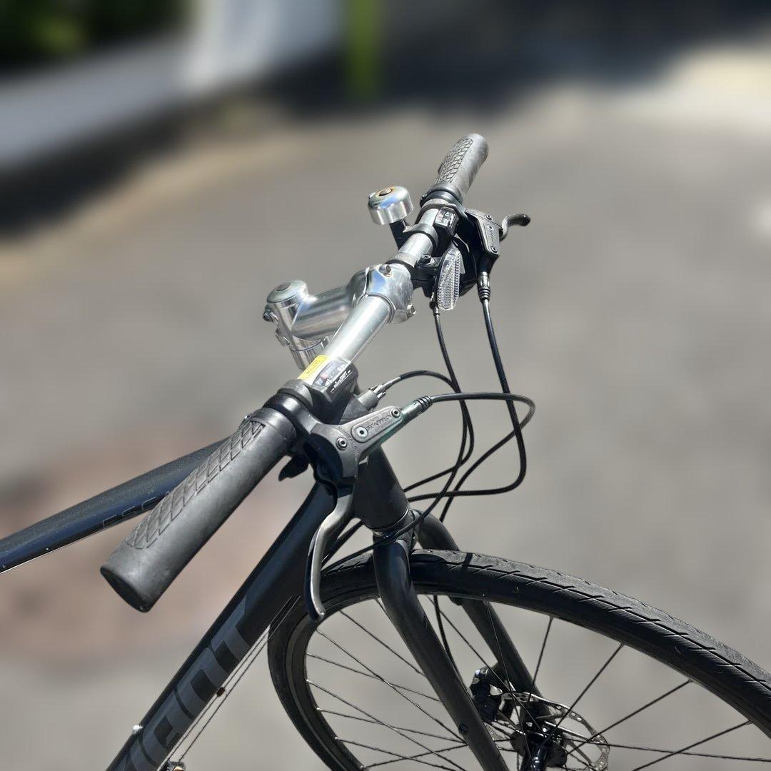 Giant エスケイプ ESCAPE R DISC ディスクブレーキマットグレー