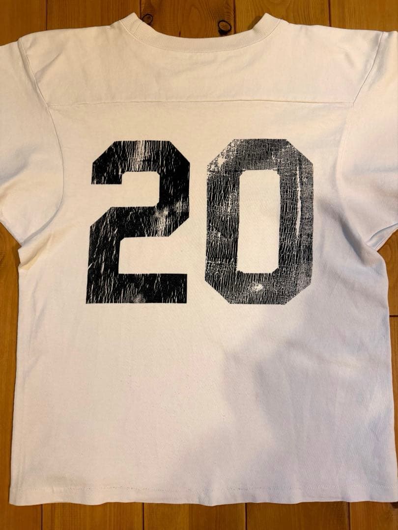 テンダーロイン TENDERLOIN フットボールシャツ チャンピョンS