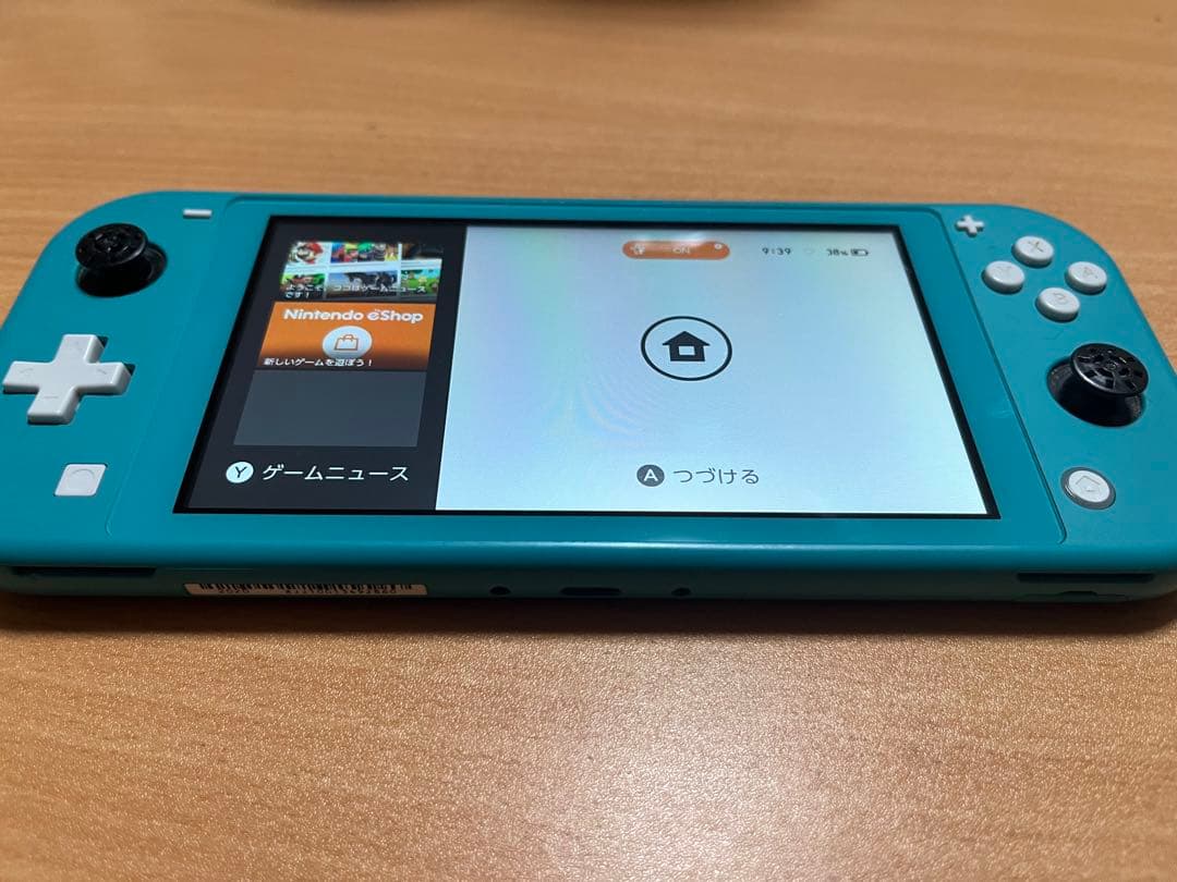 即日発送！Nintendo Switch Lite ターコイズ