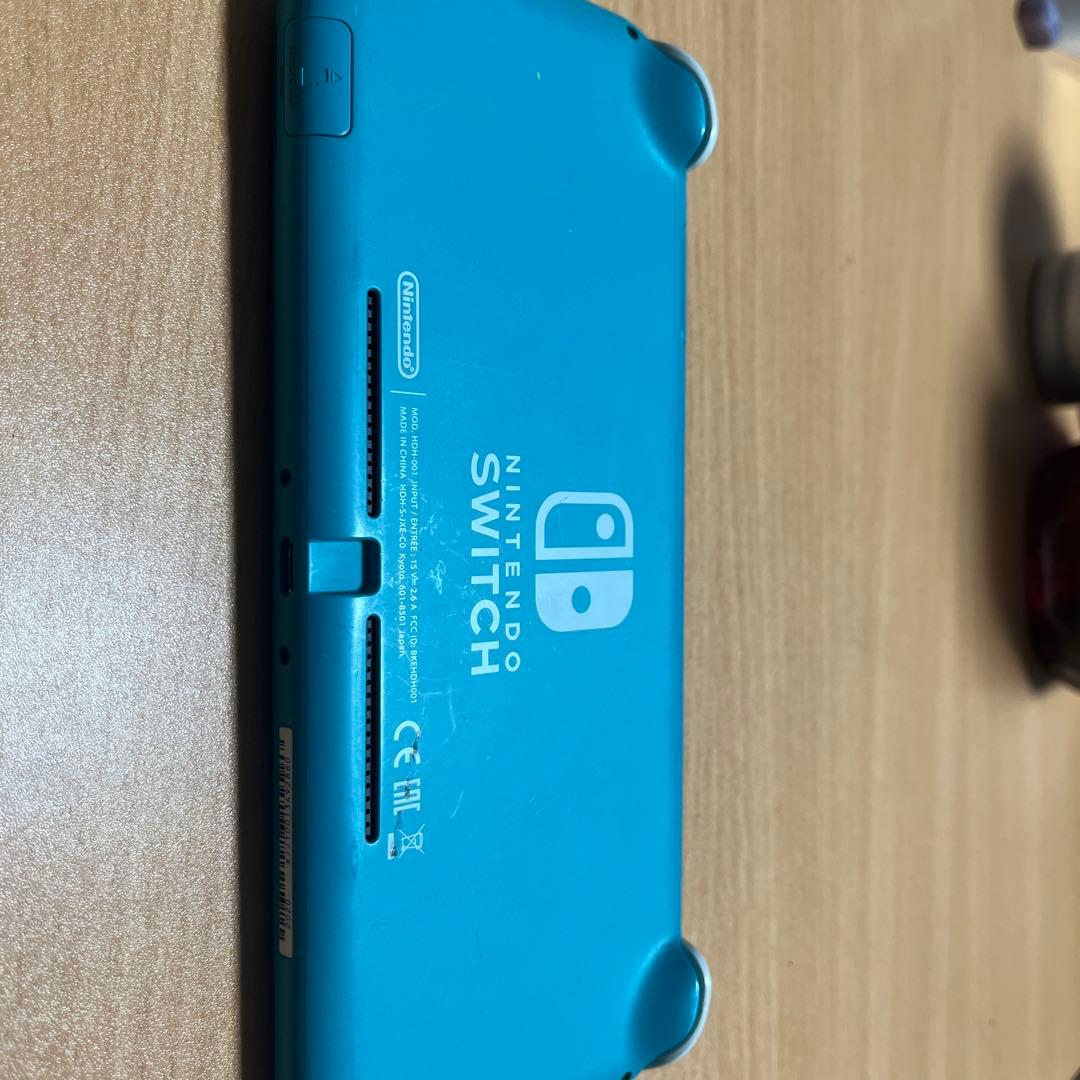 即日発送！Nintendo Switch Lite ターコイズ