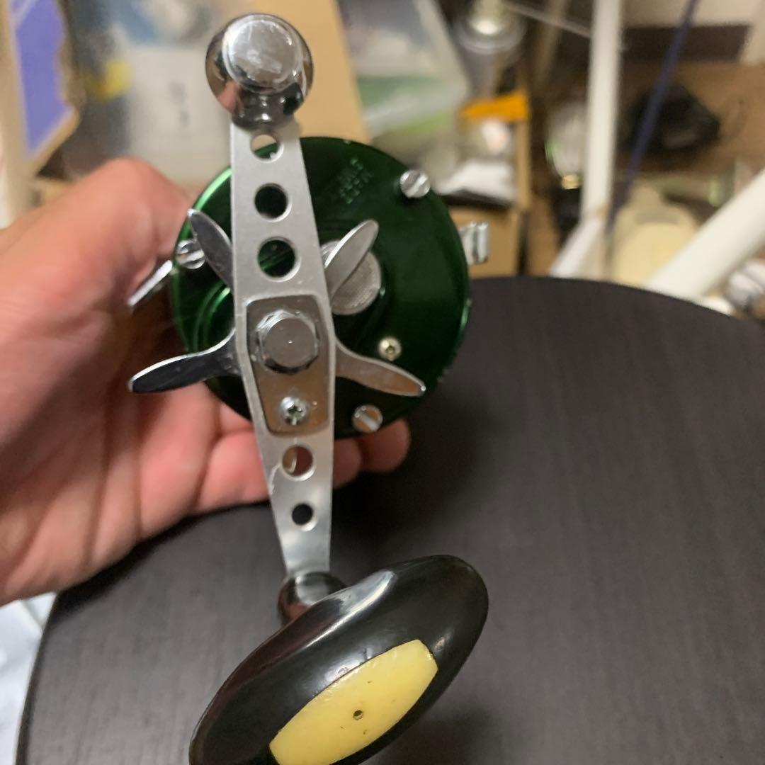 【引取時割引】両軸セットイングラム580 ブラックエデ4号アブ6500 ロケット