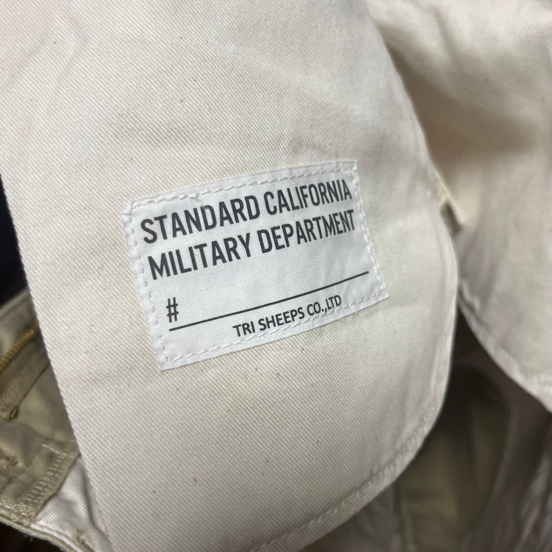 standard california スタカリ ワイドチノパンツ