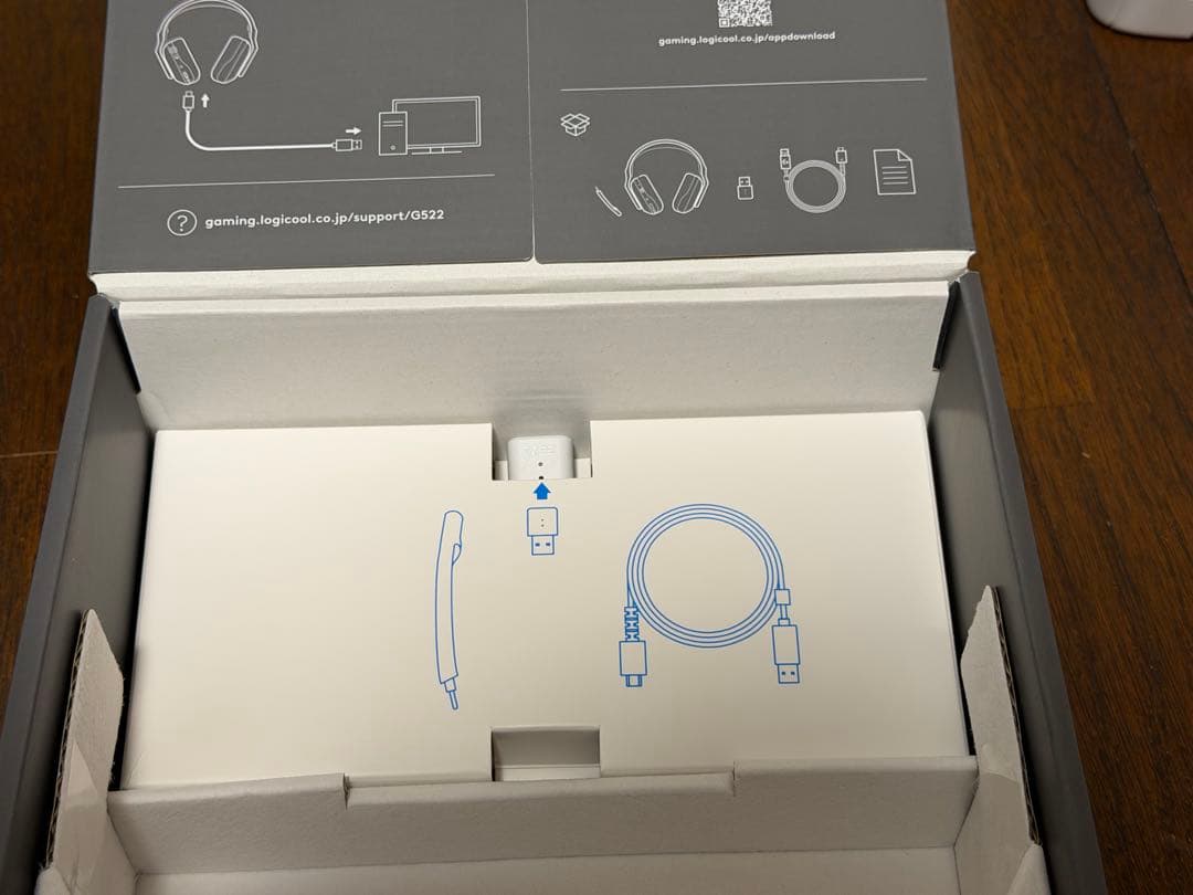 Logicool G522 ゲーミングヘッドセット