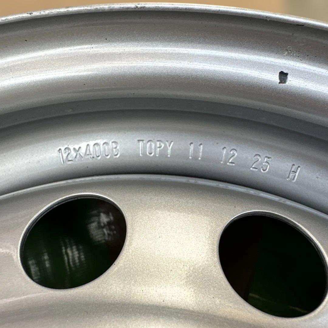 ダイハツ　ハイゼットトラックジャンボ　純正12インチホイール　新車外し