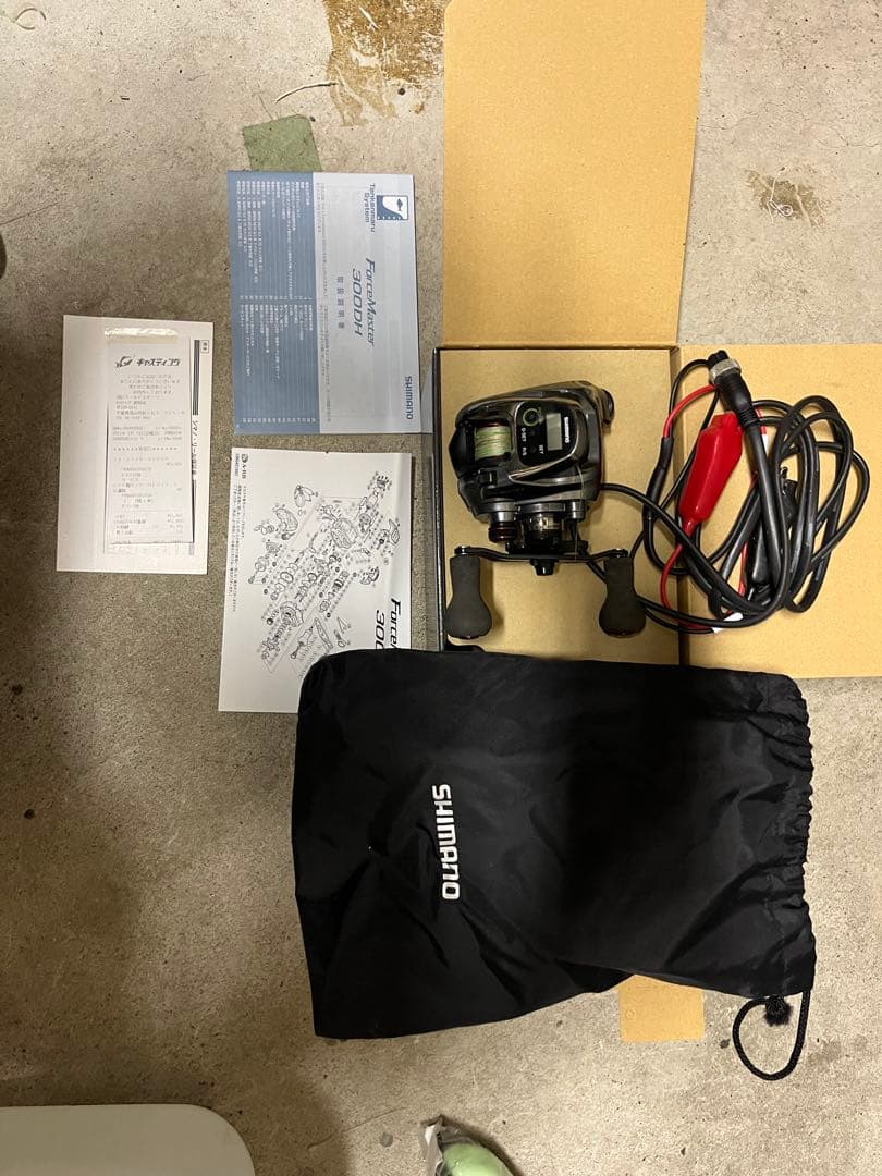 SHIMANO フォースマスター 300DH 電動リール