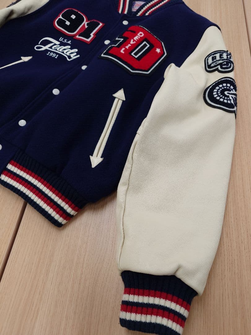 限定生産 ２００着TEDMAN＜S/N入り＞希少な４４サイズ◆スタジャン