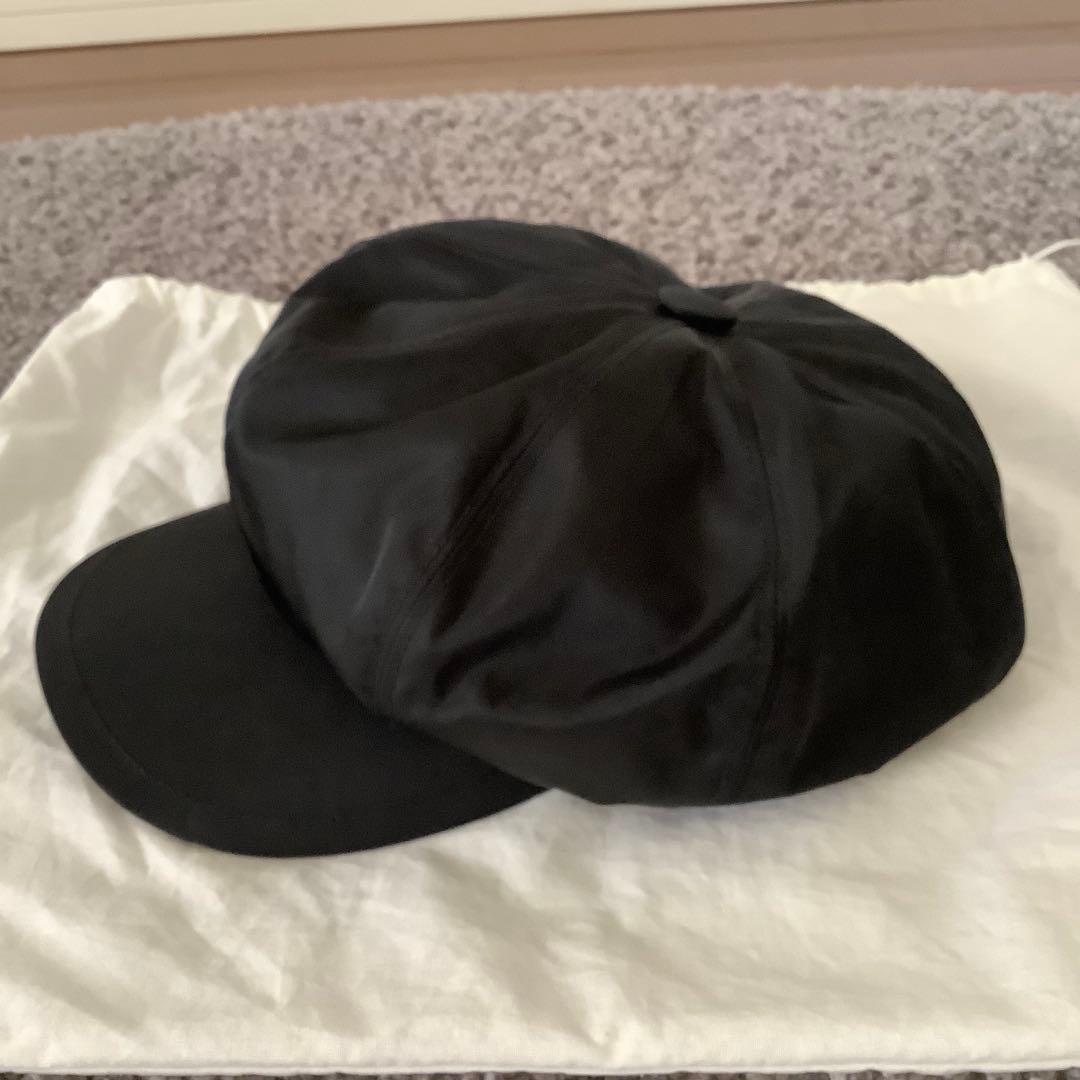 プラダ★ナイロンキャスケット (M)