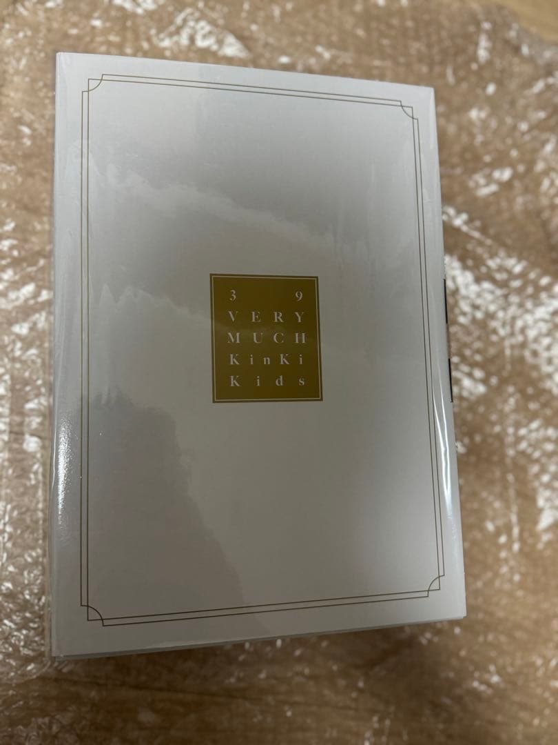 新品未開封　KinKi Kids 39very much DVD版