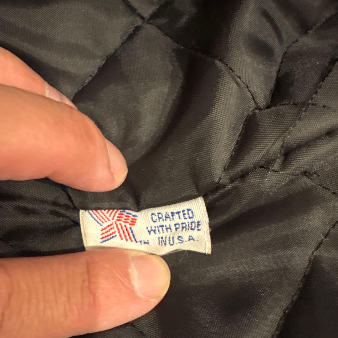 Sサイズ 90S アメカジ　ショット　メルトンピーコート 希少 赤