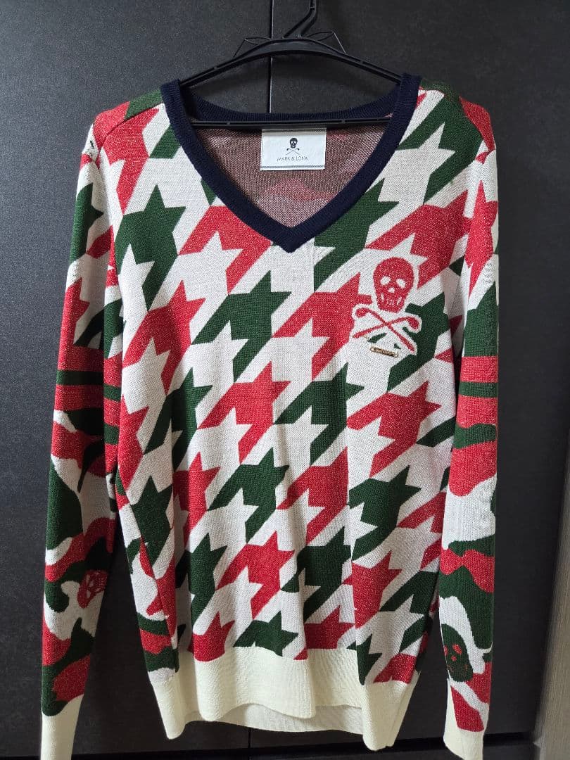 マーク&ロナ　カモフラセーター