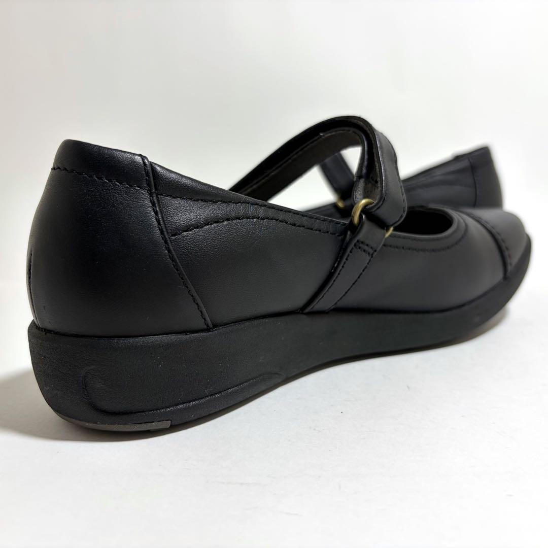 未使用級☆pedala ペダラ メリージェーン パンプス ストラップ 24cm