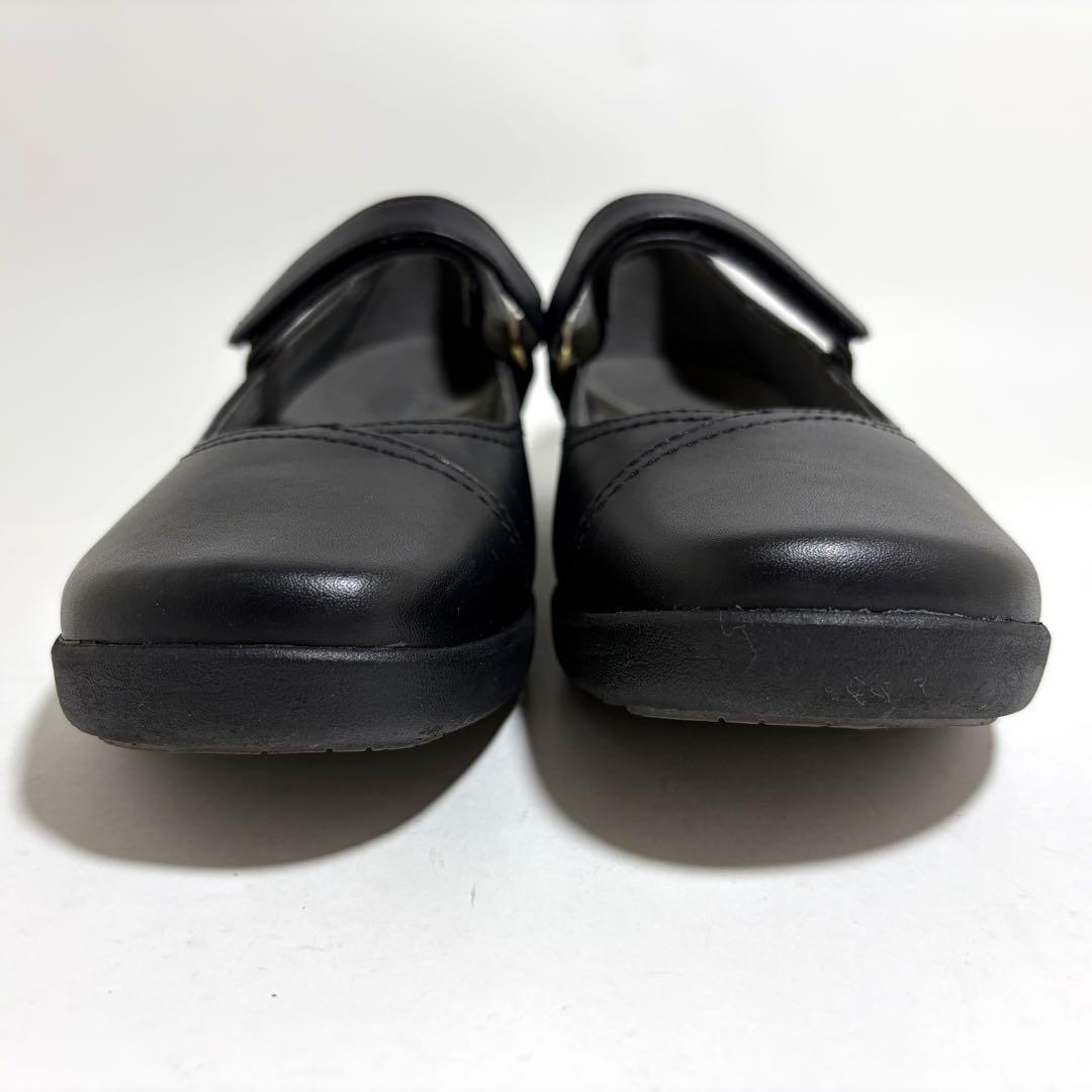 未使用級☆pedala ペダラ メリージェーン パンプス ストラップ 24cm