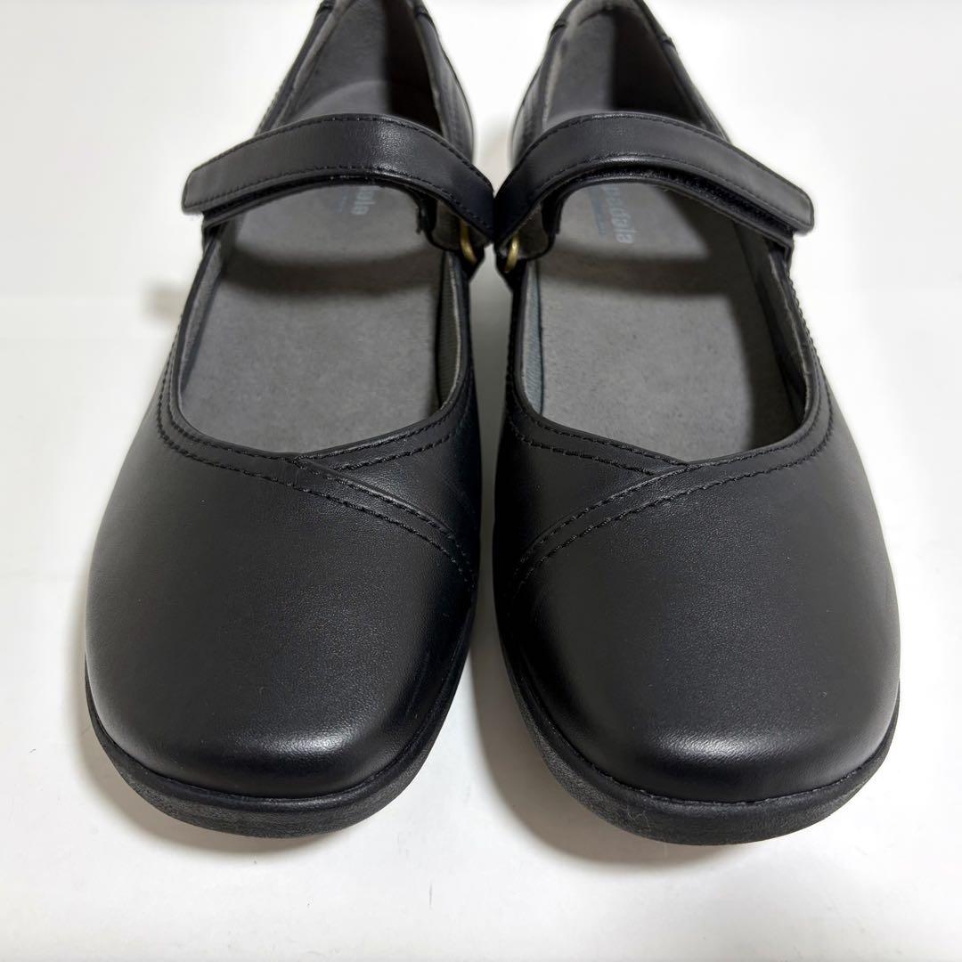 未使用級☆pedala ペダラ メリージェーン パンプス ストラップ 24cm