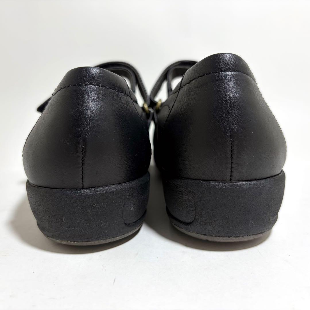 未使用級☆pedala ペダラ メリージェーン パンプス ストラップ 24cm