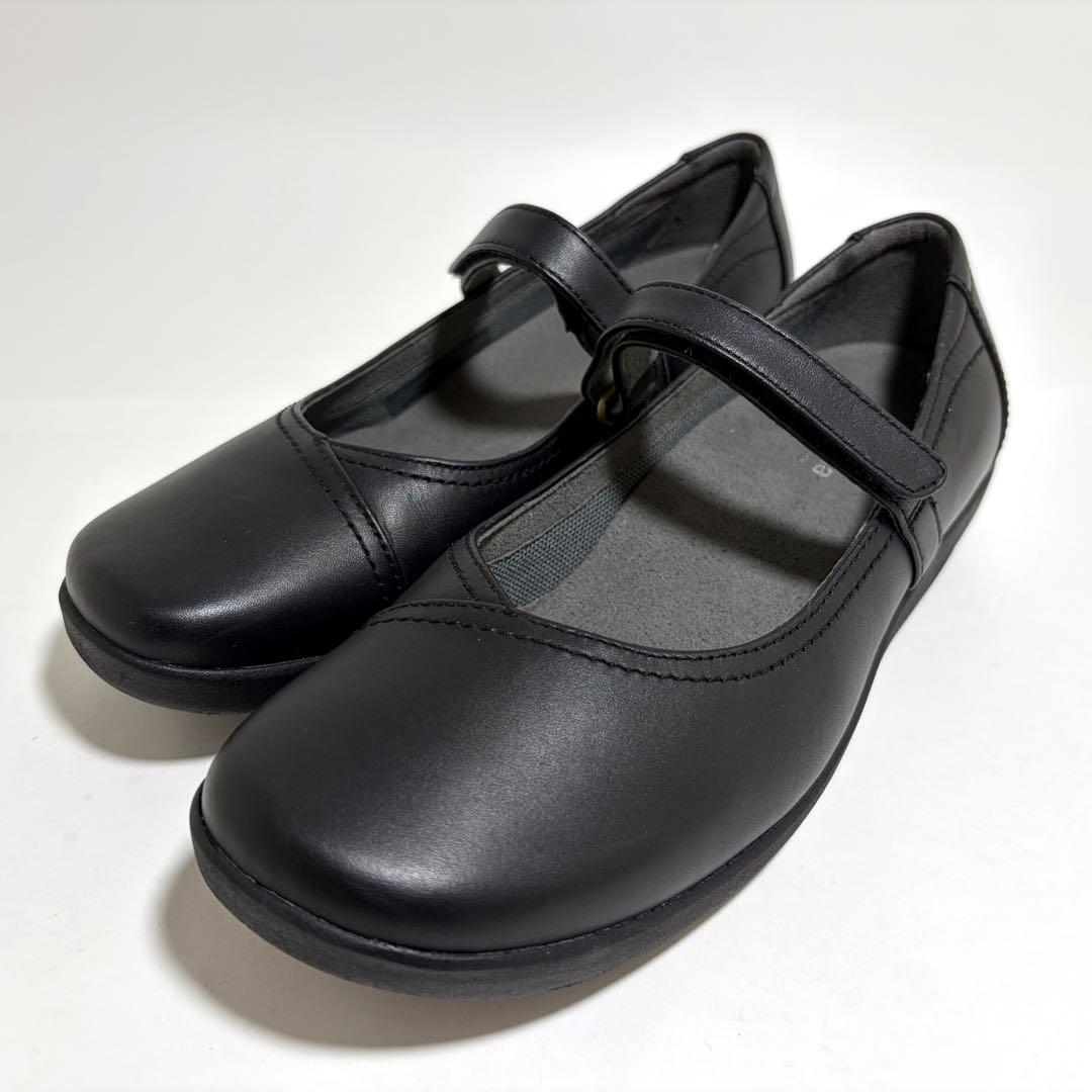 未使用級☆pedala ペダラ メリージェーン パンプス ストラップ 24cm