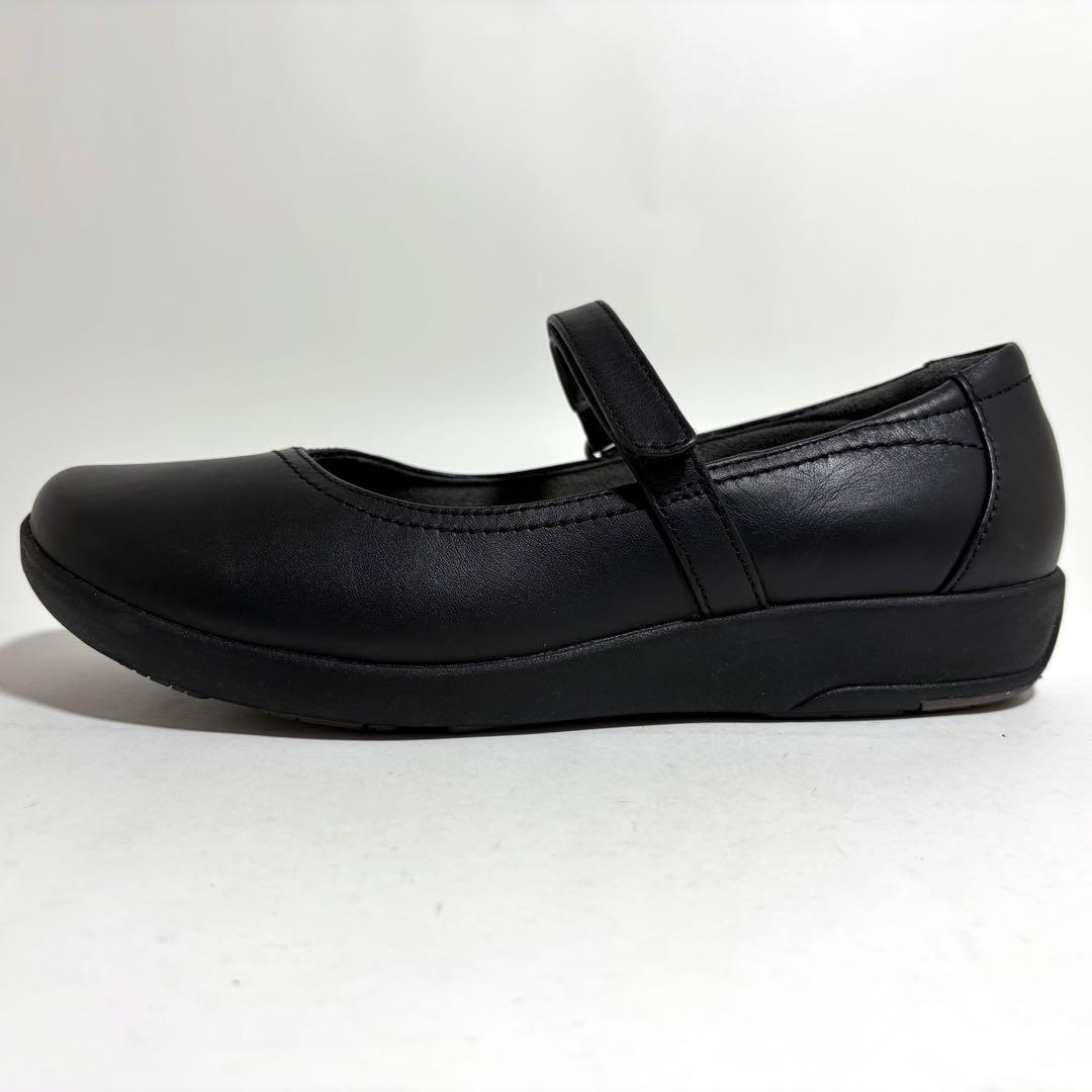 未使用級☆pedala ペダラ メリージェーン パンプス ストラップ 24cm