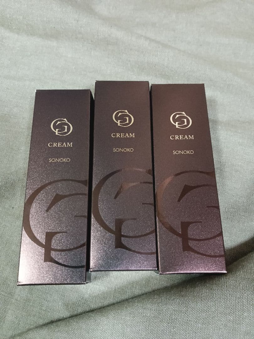 sonoko ggクリーム　30g 3セット