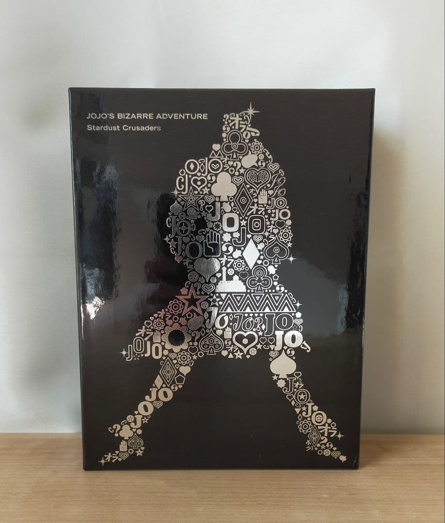 ジョジョの奇妙な冒険 第3部 スターダストクルセイダース DVD-BOX〈4枚…