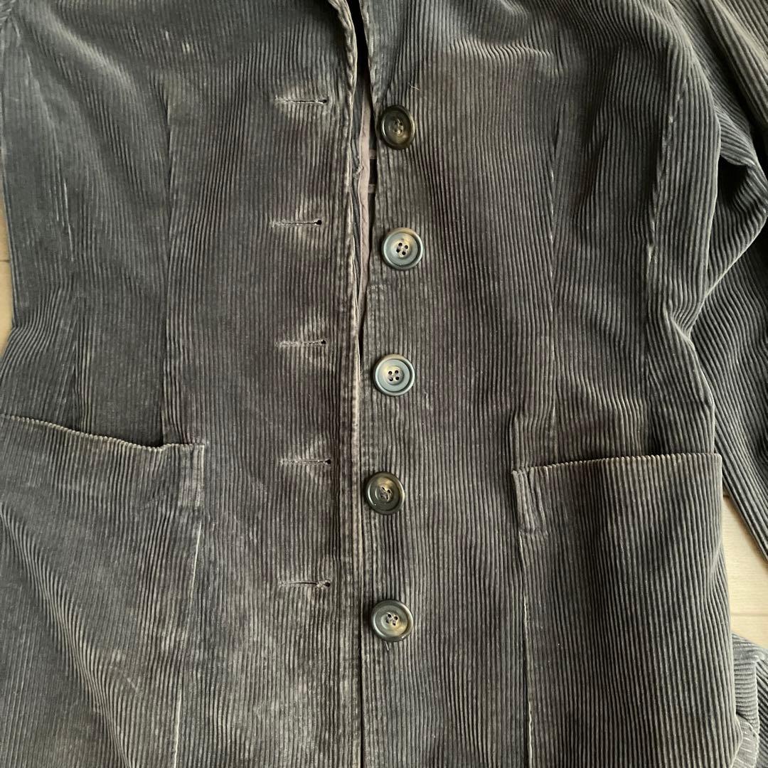 【旧タグ】Dries Van Noten コーデュロイジャケット　ベルギー製